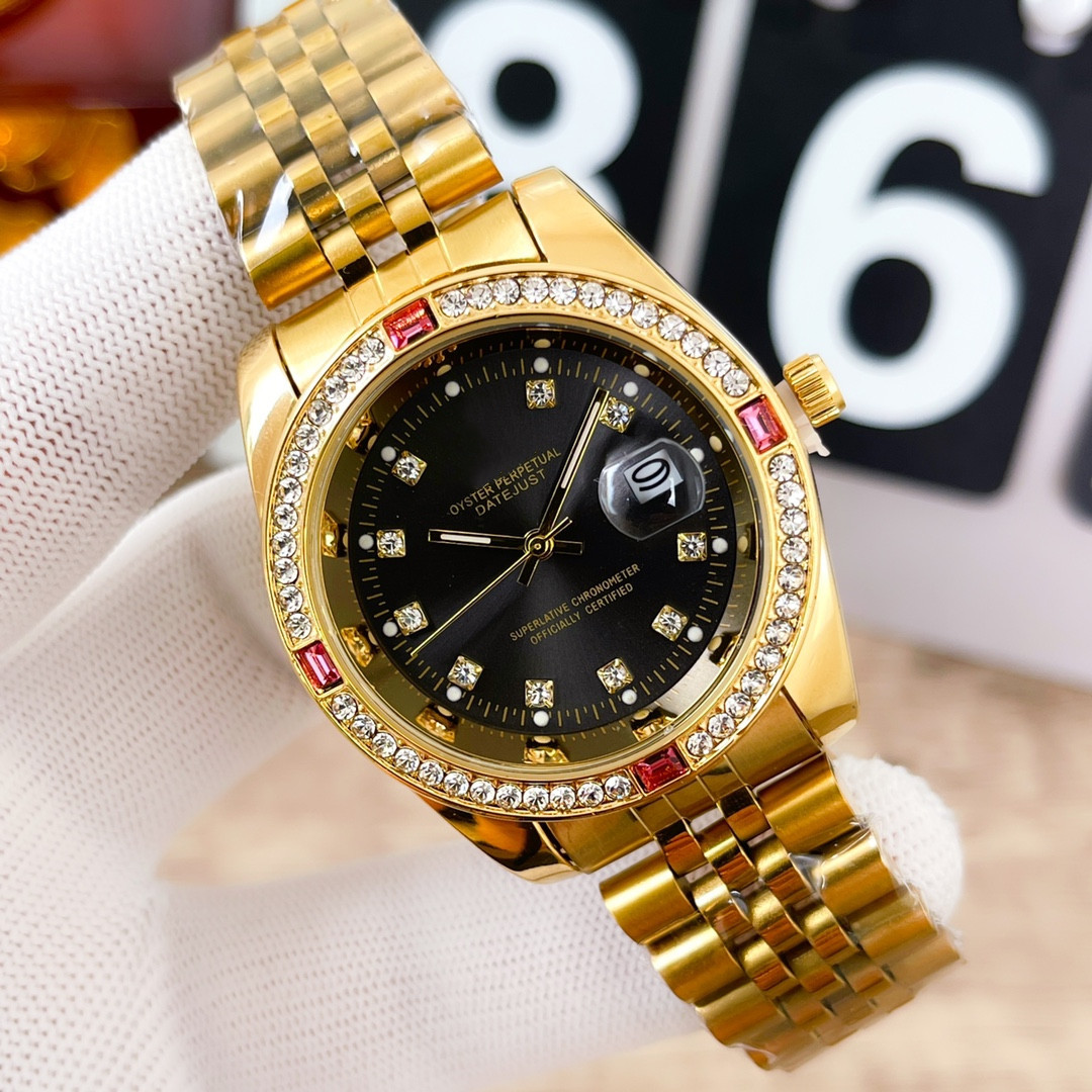 Luxury Classic Black Watch for Men Designer Precision and durability Stainless Steel Diamonds Watches Sapphire Waterproof Sports Fashion Glod Wristwatches zr, A7
Luxury Classic Black Watch for Men Designer Precision and durability Stainless Steel Diamonds Watches Sapphire Waterproof Sports Fashion Glod Wristwatches zr, A7