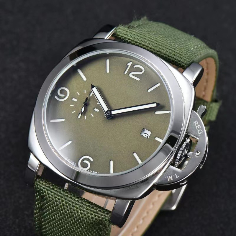 2022 Men's luxury Quartz Watch leisure Business Multi-function Waterproof luminous Calendar Cloth Watches, 000006
2022 Men's luxury Quartz Watch leisure Business Multi-function Waterproof luminous Calendar Cloth Watches, 000006