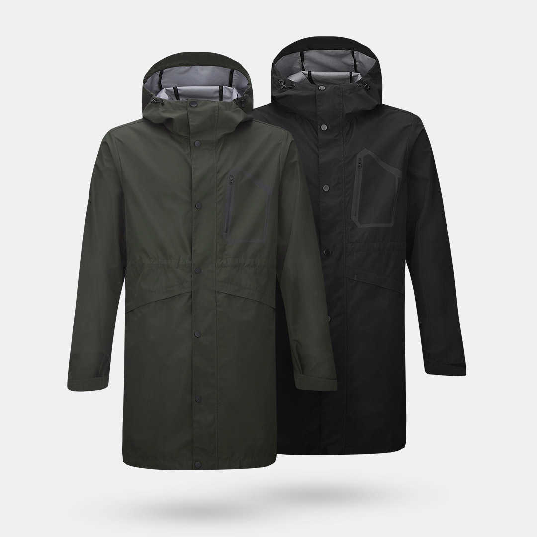 Men's Jackets Uleemark Men's Waterproof Rain Jacket with Hood Lightweight Windproof Outdoor Active Long Raincoat L221028, Army green
Men's Jackets Uleemark Men's Waterproof Rain Jacket with Hood Lightweight Windproof Outdoor Active Long Raincoat L221028, Army green