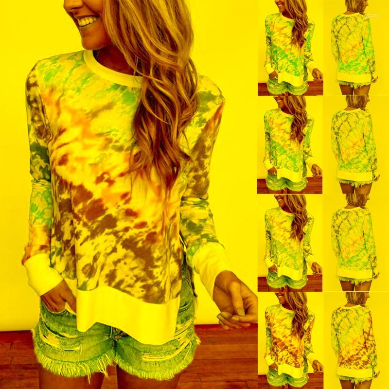 Women' Hoodies Women' & Sweatshirts Autumn Womens Multicolor Casual Long Sleeve Sweatshirt Female Loose Printed Tops Tie Dyeing, Blue
Women' Hoodies Women' & Sweatshirts Autumn Womens Multicolor Casual Long Sleeve Sweatshirt Female Loose Printed Tops Tie Dyeing, Blue