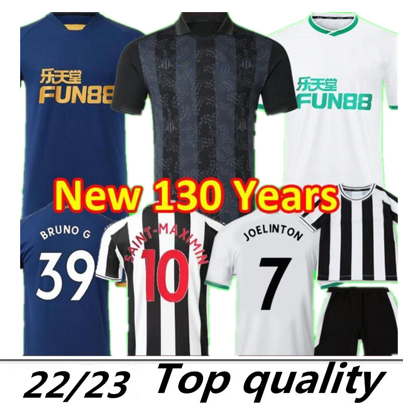 WILSON SAINT-MAXIMIN BRUNO G.2022 2023 Soccer Jersey 130 Anniversary Years TRIPPIER MURPHY SHELVEY united 22 23 Football Shirt Kids Kit JOELINTON WOOD TARGETT home
WILSON SAINT-MAXIMIN BRUNO G.2022 2023 Soccer Jersey 130 Anniversary Years TRIPPIER MURPHY SHELVEY united 22 23 Football Shirt Kids Kit JOELINTON WOOD TARGETT home