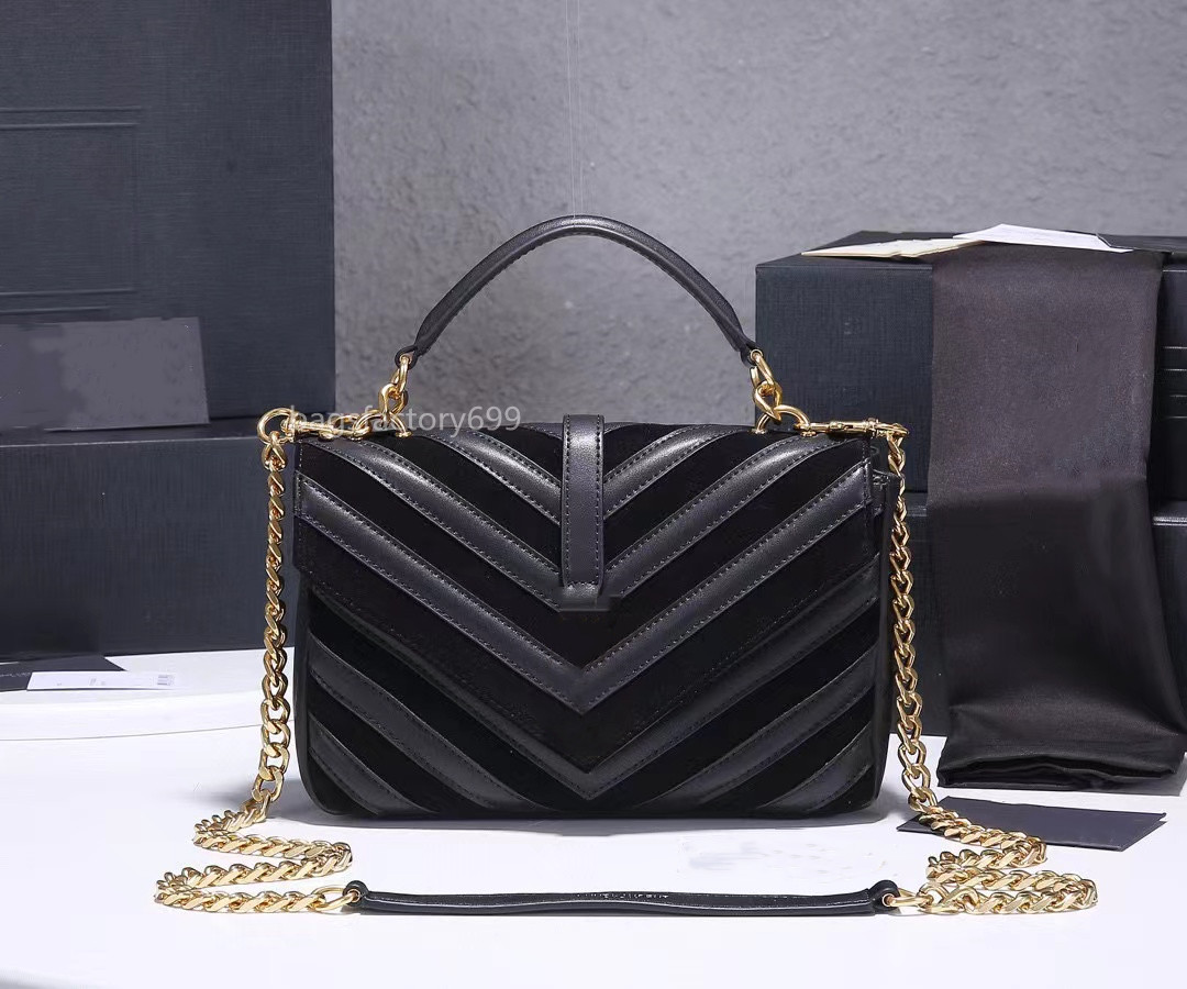 7 a luxury designer fashion designer baby bags classic quilted flap metal pre-treatment toto box lock Matelasse gold chain letter Crossbody shoulder purse 24 cm
7 a luxury designer fashion designer baby bags classic quilted flap metal pre-treatment toto box lock Matelasse gold chain letter Crossbody shoulder purse 24 cm