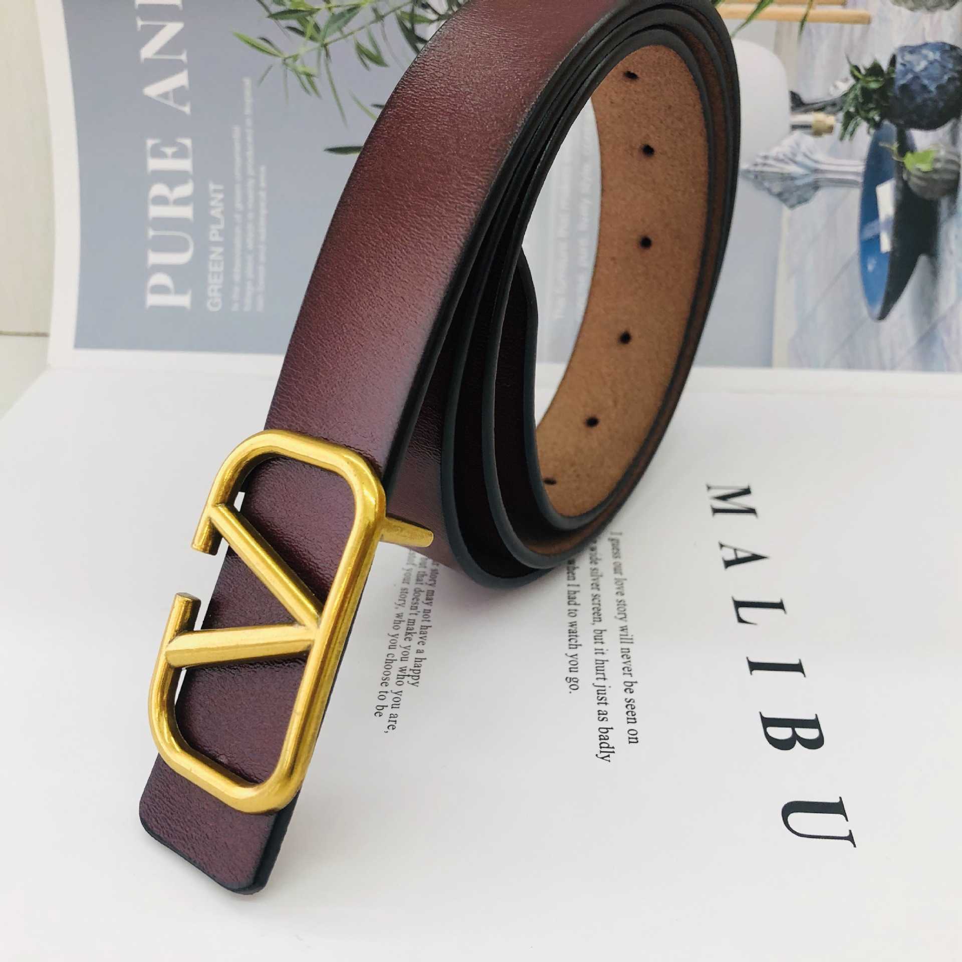 Belts V-home leather for women is applicable to Valentino style business thin decoration belt, Black
Belts V-home leather for women is applicable to Valentino style business thin decoration belt, Black
