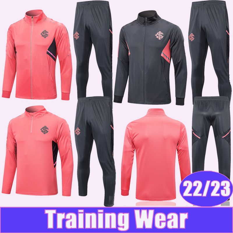 22 23 Internacional Jacket Tracksuit Soccer Jerseys TAISON D'Alessandro EDENILSON R. DOURADO WESLEY A. PATRICK Full Zip Training Wear Top Football Shirts, B600# 22 23 half zipper pink
22 23 Internacional Jacket Tracksuit Soccer Jerseys TAISON D'Alessandro EDENILSON R. DOURADO WESLEY A. PATRICK Full Zip Training Wear Top Football Shirts, B600# 22 23 half zipper pink