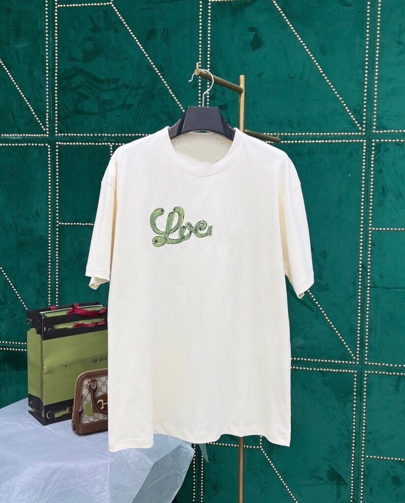 2023 NEW Mens Womens Designer T shirts Printed Fashion man T-shirt Cotton Casual Tees Short Sleeve Luxury Hip Hop Streetwear TShirts Asian size -5XL#10 1U2P, White
2023 NEW Mens Womens Designer T shirts Printed Fashion man T-shirt Cotton Casual Tees Short Sleeve Luxury Hip Hop Streetwear TShirts Asian size -5XL#10 1U2P, White