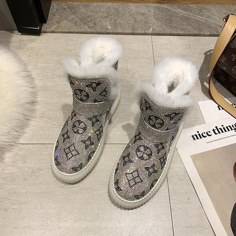 Winter Rhinestone F… - image