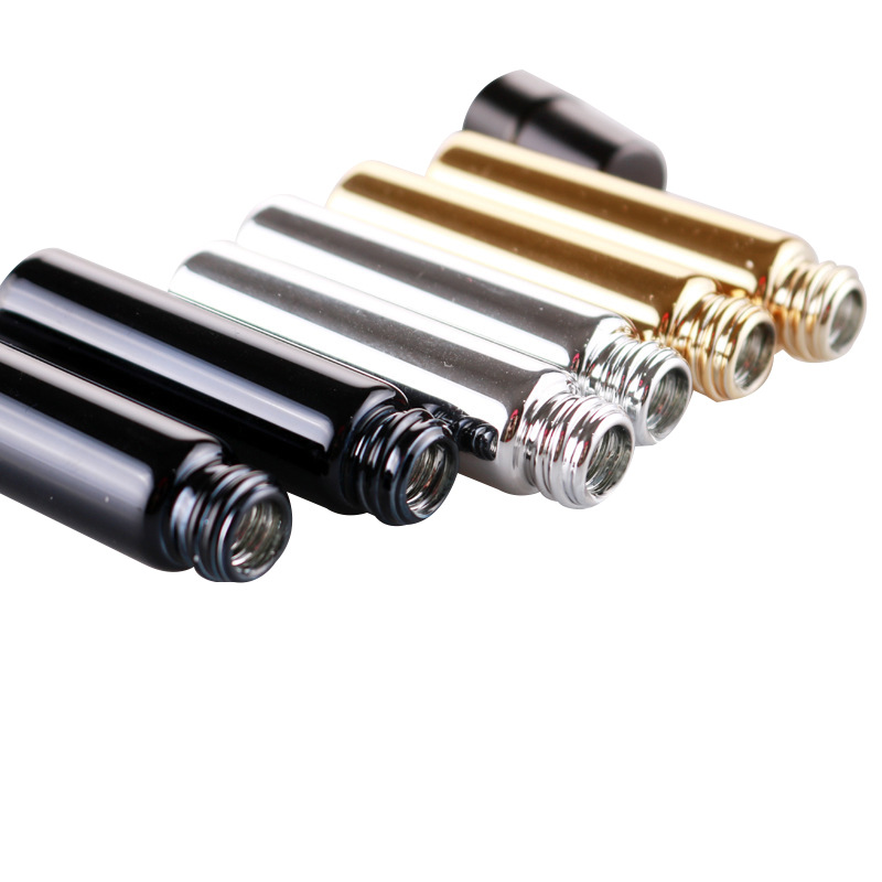 5ML Electroplated Glass Spray Perfume Bottle Press-packed Travel Portable Shading Small Sample Bottles