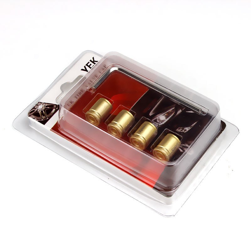 1000 pcs/ set Car Tire Valve Stem Cap Auto Wheel Tyre Air Cap Stems Cover Anti-Theft Dust
