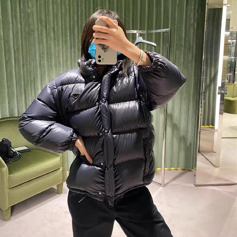 Designer Women Down Jacket Down & Parkas Warm Thick Puffer Jackets Fashion Casual Overcoats Winter Short Coat Size -L, Black1
Designer Women Down Jacket Down & Parkas Warm Thick Puffer Jackets Fashion Casual Overcoats Winter Short Coat Size -L, Black1