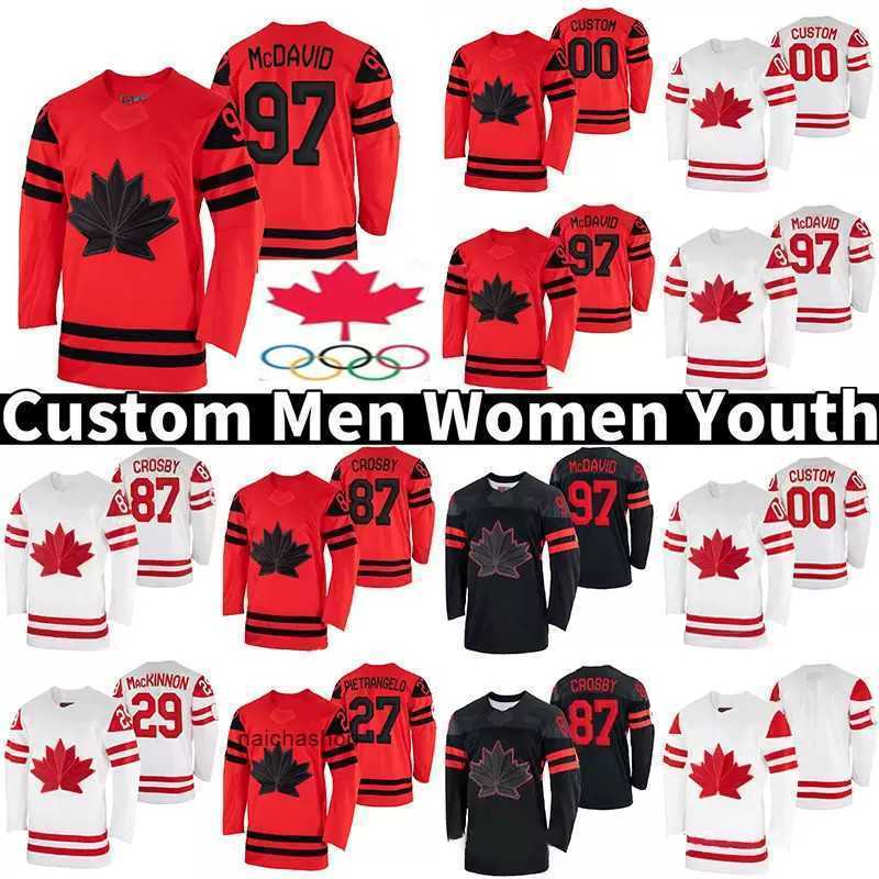 2022 Canada Team Hockey Jersey 97 Connor McDavid Sidney Crosby Alex Pietrangelo Nathan MacKinnon John Tavares Mitch Marner Patrice nhl's Jerseys, Black
2022 Canada Team Hockey Jersey 97 Connor McDavid Sidney Crosby Alex Pietrangelo Nathan MacKinnon John Tavares Mitch Marner Patrice nhl's Jerseys, Black