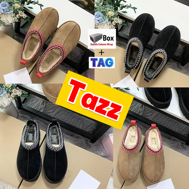 Designer Tazz Boots Australia men women shoes fashion Ankle Snow booties Suede Shearling platform Slippers Chestnut Black boot warm winter mens sneakers, 03-shoes box
Designer Tazz Boots Australia men women shoes fashion Ankle Snow booties Suede Shearling platform Slippers Chestnut Black boot warm winter mens sneakers, 03-shoes box