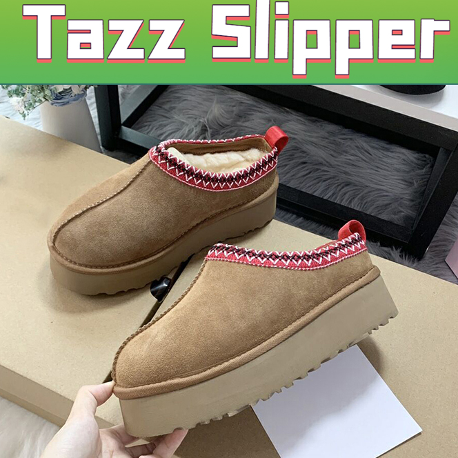 Australia Boots Women Tazz Slippers fur slides Platform Suede Shearling Slipper Snow boot womens sneaker winter Designer Ankle booties men warm shoes sneakers, Bubble wrap packaging
Australia Boots Women Tazz Slippers fur slides Platform Suede Shearling Slipper Snow boot womens sneaker winter Designer Ankle booties men warm shoes sneakers, Bubble wrap packaging