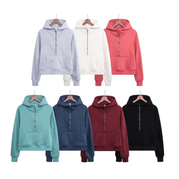 2022 Lu Yoga Dress Sweatshirt Outfits Scuba Half Zip Hoody Hoodies Outdoor Leisure Lu Sweatshirts Gym Clothes Women Tops Workout Fitness Thick lululemens Jackets
2022 Lu Yoga Dress Sweatshirt Outfits Scuba Half Zip Hoody Hoodies Outdoor Leisure Lu Sweatshirts Gym Clothes Women Tops Workout Fitness Thick lululemens Jackets