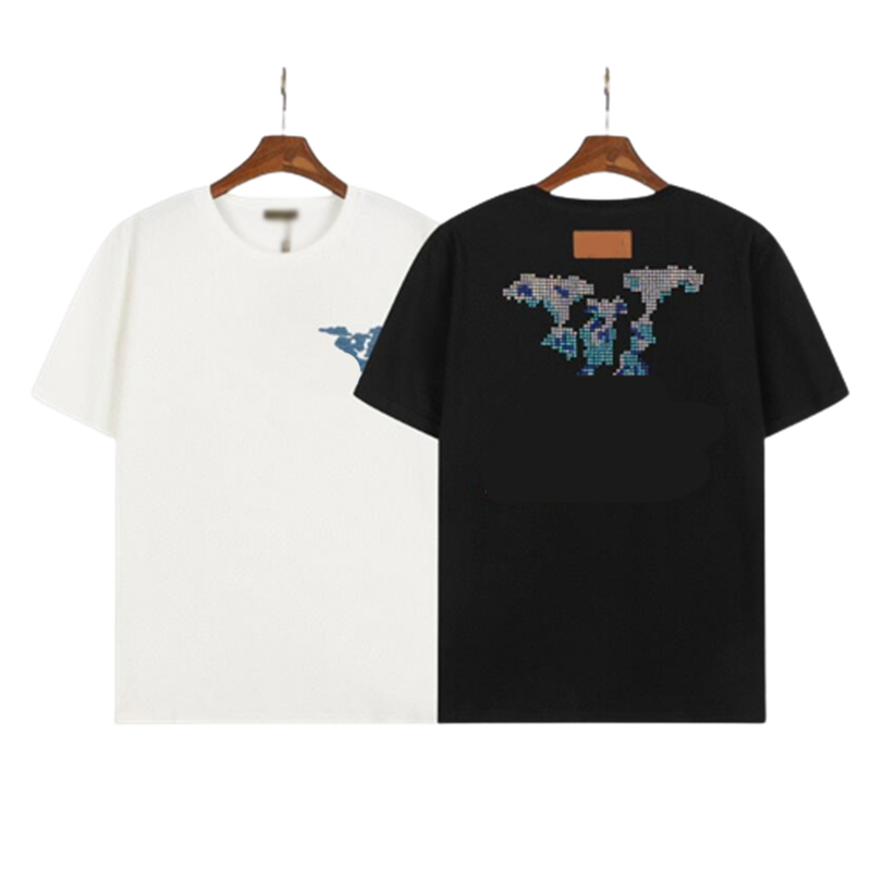 Fashion T Shirts Mens Women Designers T-shirts Tees Apparel Tops Man S Casual Chest Letter Shirt Luxurys Clothing Street Shorts Sleeve Clothes Bur Tshirts#328, White
Fashion T Shirts Mens Women Designers T-shirts Tees Apparel Tops Man S Casual Chest Letter Shirt Luxurys Clothing Street Shorts Sleeve Clothes Bur Tshirts#328, White