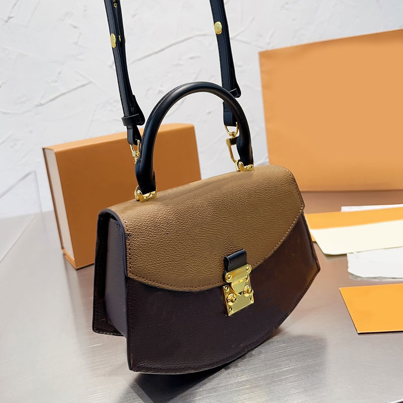 Flap Crossbody Bag Old Flower Handbag Purse Women Messenger Shoulder Bags Leather Handle Strap Fashion Letters Gold Hardware Classic Lock Catch, Box
Flap Crossbody Bag Old Flower Handbag Purse Women Messenger Shoulder Bags Leather Handle Strap Fashion Letters Gold Hardware Classic Lock Catch, Box