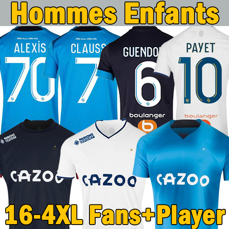 XXXL 4XL Marseilles Soccer Jerseys 2022 2023 Hommes Enfants Football Shirts 22 23 GUENDOUZI CLAUSS GERSON PAYET L SUAREZ UNDER RONGIER VERETOUT NUNO HARIT Men Shirts, 2022 world cup men home kids kits
XXXL 4XL Marseilles Soccer Jerseys 2022 2023 Hommes Enfants Football Shirts 22 23 GUENDOUZI CLAUSS GERSON PAYET L SUAREZ UNDER RONGIER VERETOUT NUNO HARIT Men Shirts, 2022 world cup men home kids kits