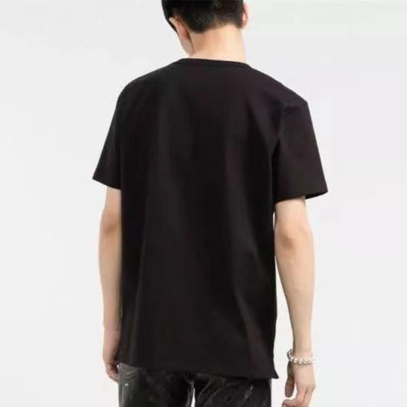 Tshirt Summer fashion Mens Womens Designers T Shirts Long Sleeve Tops Luxurys Letter Cotton Tshirts Clothing Polos Short Sleeve High Quality Clothes, Black
Tshirt Summer fashion Mens Womens Designers T Shirts Long Sleeve Tops Luxurys Letter Cotton Tshirts Clothing Polos Short Sleeve High Quality Clothes, Black