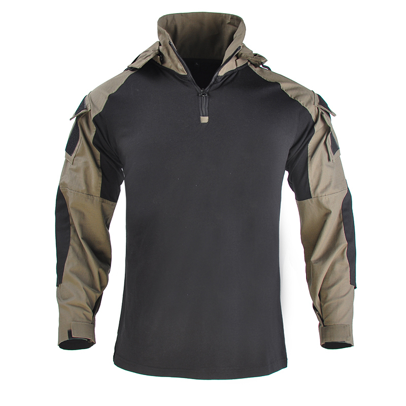 Outdoor T-Shirts HAN WILD Tactical Shirt Hunting Clothes Combat Uniform Camouflage T-shirt Army Airsoft Equipment Men Clothing 221027, Black camo
Outdoor T-Shirts HAN WILD Tactical Shirt Hunting Clothes Combat Uniform Camouflage T-shirt Army Airsoft Equipment Men Clothing 221027, Black camo