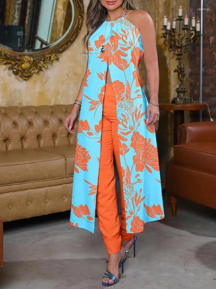 Women' Two Piece Pants Women' Fashion Summer Casual Solid Party 2pc Set Sexy Off Shoulder Hollow Split Long Dress Suit Women Elegant, 02 blue
Women' Two Piece Pants Women' Fashion Summer Casual Solid Party 2pc Set Sexy Off Shoulder Hollow Split Long Dress Suit Women Elegant, 02 blue