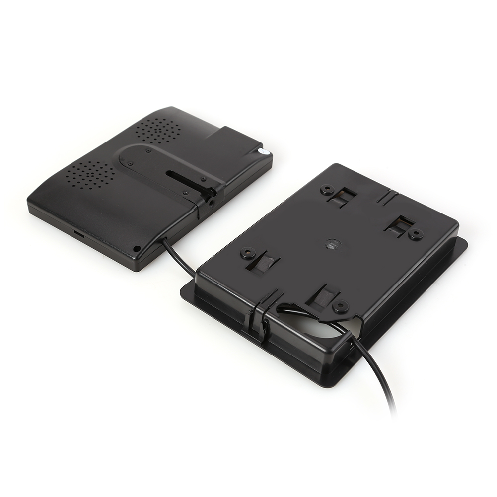 7 inch TFT LCD Car Video Monitor Player 2 Way Input PAL/NTSC Monitors for Auto Rearview Home Security Surveillance Camera