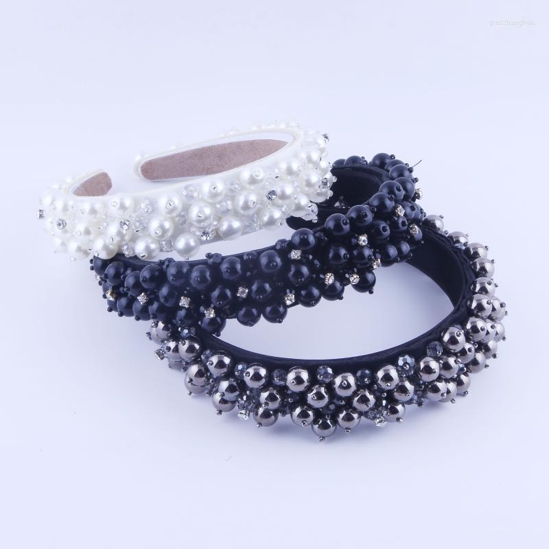 Hair Clips & Barrettes Fashion Baroque Pearl Rhinestone Personality Hoop Ladies Street Shooting Prom Catwalk Travel Accessories 805
Hair Clips & Barrettes Fashion Baroque Pearl Rhinestone Personality Hoop Ladies Street Shooting Prom Catwalk Travel Accessories 805