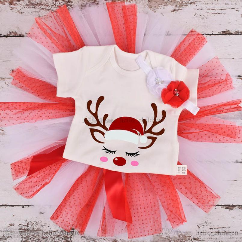 Clothing Sets Christmas Newborn Outfits Girls Baby Clothes Infant Suits Wear Short Sleeve Jumpsuit Romper Tutu Skirts Flower Headbands E23513, C1
Clothing Sets Christmas Newborn Outfits Girls Baby Clothes Infant Suits Wear Short Sleeve Jumpsuit Romper Tutu Skirts Flower Headbands E23513, C1