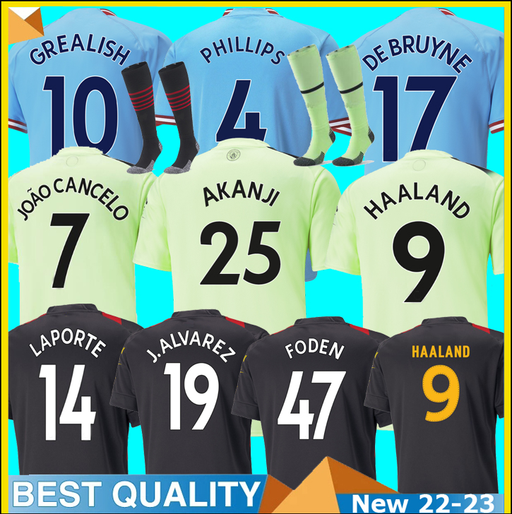 22 23 AKANJI PHILLIPS HAALAND SOCCER JERSEYS GREALISH STERLING ManchesterES MANS CITIES MAHREZ G.JESUS DE BRUYNE FODEN 2022 football shirts kids kits Uniforms, Home+patch 
22 23 AKANJI PHILLIPS HAALAND SOCCER JERSEYS GREALISH STERLING ManchesterES MANS CITIES MAHREZ G.JESUS DE BRUYNE FODEN 2022 football shirts kids kits Uniforms, Home+patch