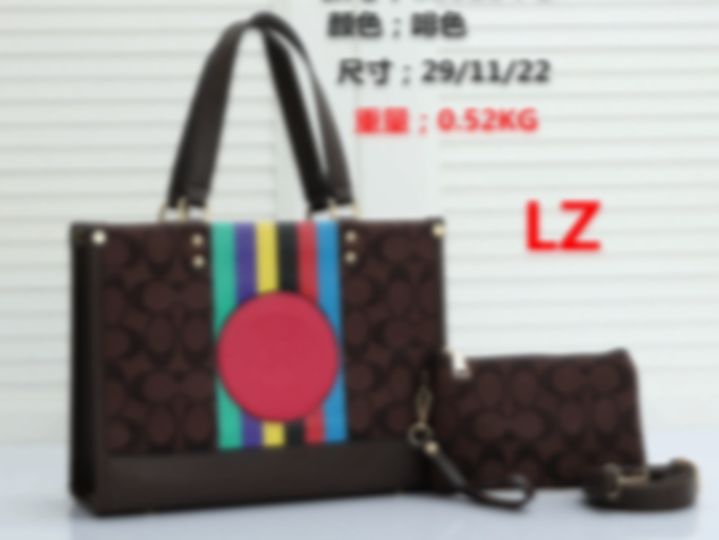 22QQ 2PC Luxurys designers Women Fashion Totes handbags cross body Shoulder Bags combination famous classic flower Brown capacity portable day backpack D9981, No box
22QQ 2PC Luxurys designers Women Fashion Totes handbags cross body Shoulder Bags combination famous classic flower Brown capacity portable day backpack D9981, No box