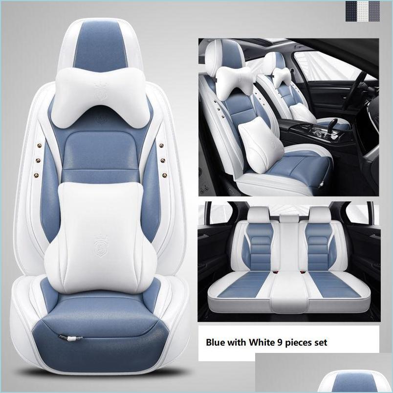 Car Seat Covers Car Accessory Seat Er For Sedan Suv Durable High Quality Leather Five Seats Set Cushion Mats Including Front And Bac Dhvrv
Car Seat Covers Car Accessory Seat Er For Sedan Suv Durable High Quality Leather Five Seats Set Cushion Mats Including Front And Bac Dhvrv