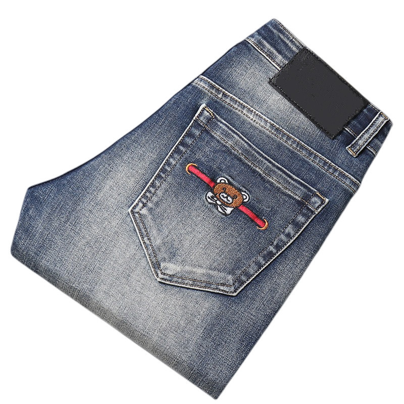Men's Jeans New Jeans Chino Pants Pant Trousers Stretch Autumn Winter Close-fitting Jeans Cotton Slacks Washed Straight Business Casual Cq8257, Cq8259
Men's Jeans New Jeans Chino Pants Pant Trousers Stretch Autumn Winter Close-fitting Jeans Cotton Slacks Washed Straight Business Casual Cq8257, Cq8259