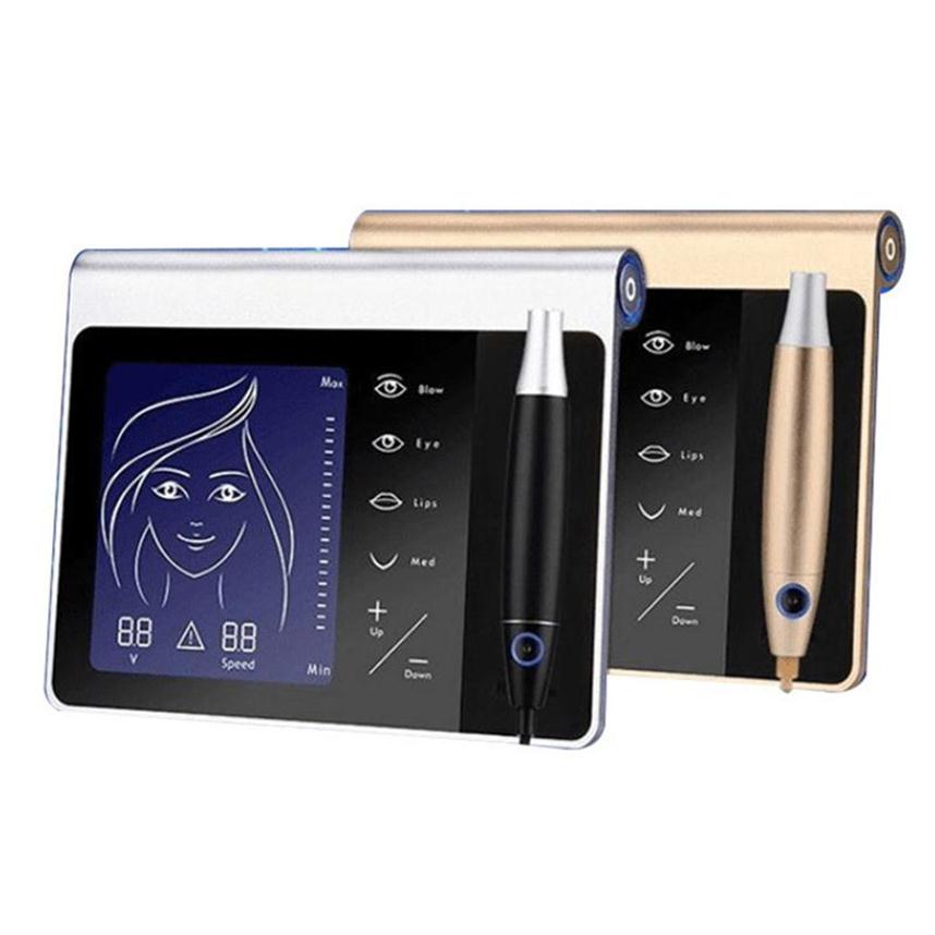 Tattoo Guns Kits Touch Screen Permanent Makeup Digital Pen Advanced Machine Micro-pigmentation Eyebrow Eyeliner Lip276V
Tattoo Guns Kits Touch Screen Permanent Makeup Digital Pen Advanced Machine Micro-pigmentation Eyebrow Eyeliner Lip276V