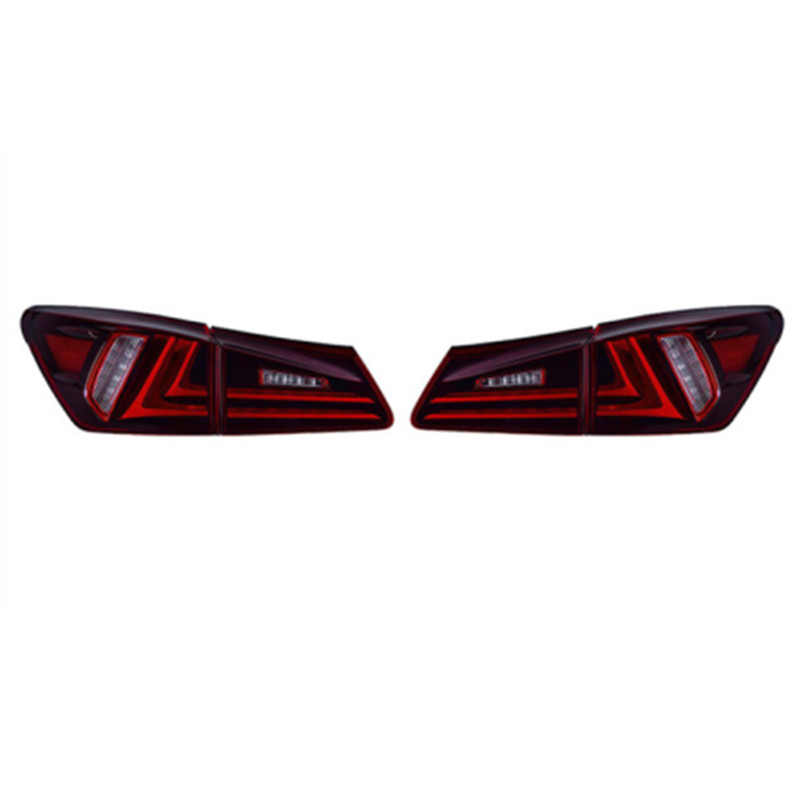 Tail Light For Lexus IS is250 is300 2006-2012 Taillights Rear Lamp LED DRL Running Signal Brake Reversing Parking light Facelift
