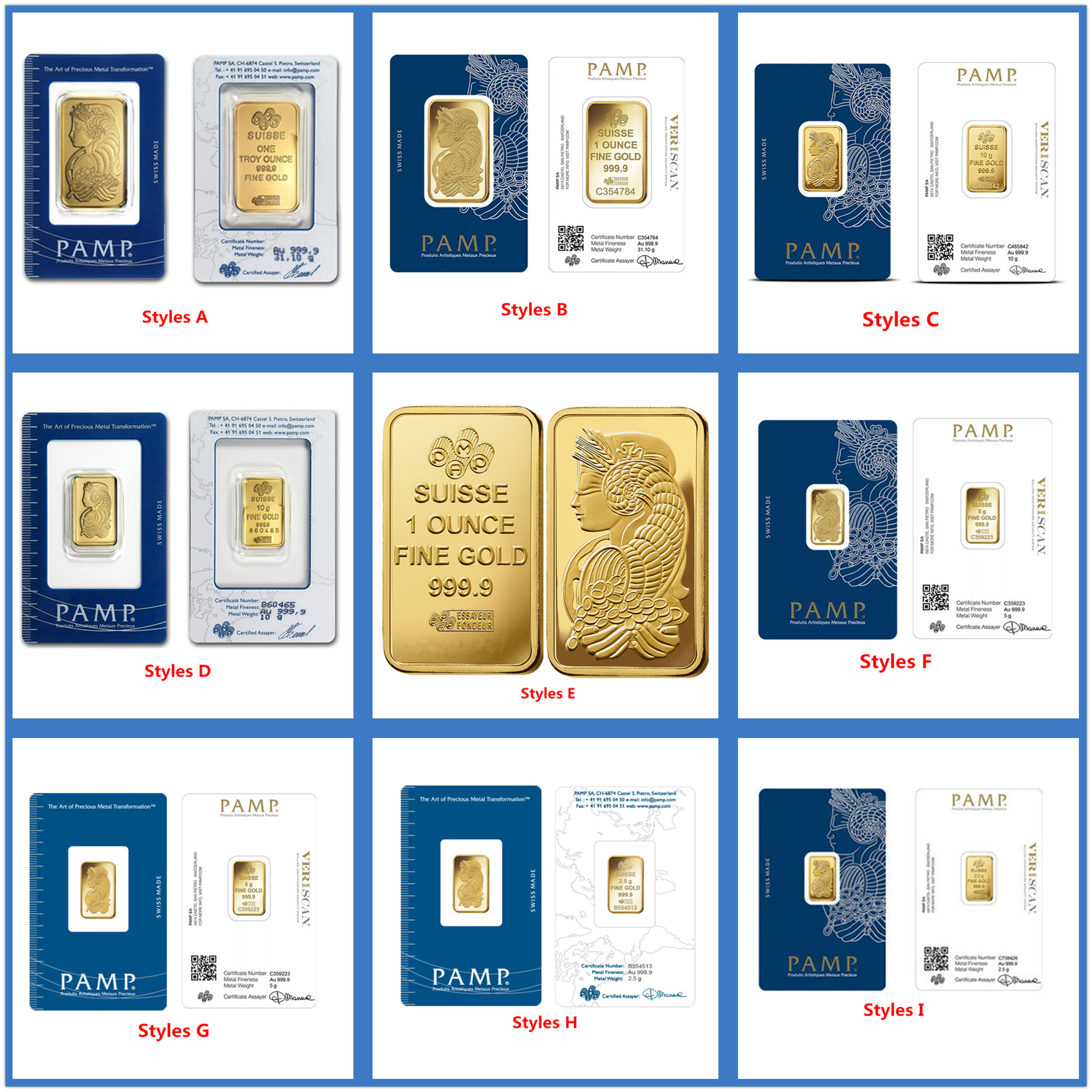 Other Arts and Crafts 24k Gold Plated 2.5g/5g/10g/1oz Suisse Gold Bar Bullion Coin Sealed Package With Independent Serial Number Collection Business Gift
Other Arts and Crafts 24k Gold Plated 2.5g/5g/10g/1oz Suisse Gold Bar Bullion Coin Sealed Package With Independent Serial Number Collection Business Gift
