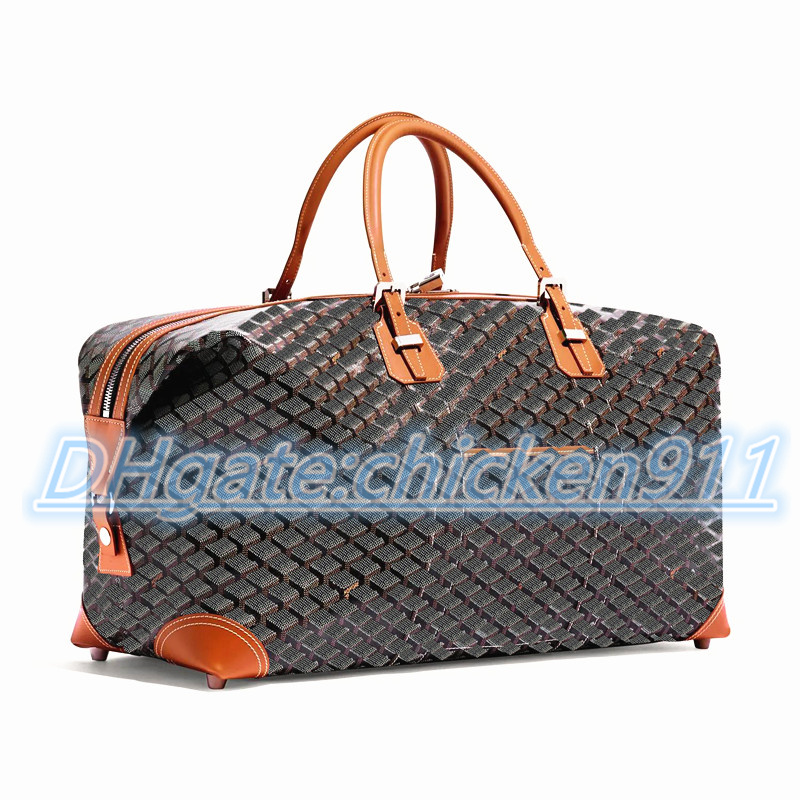 Luxury Designers women's mens luggage bags Genuine Leather duffle Goya BOEING top handle tote handbag travel bag clutch sports Outdoor crossBody Shoulder duffel Bag, Green-55 cm
Luxury Designers women's mens luggage bags Genuine Leather duffle Goya BOEING top handle tote handbag travel bag clutch sports Outdoor crossBody Shoulder duffel Bag, Green-55 cm