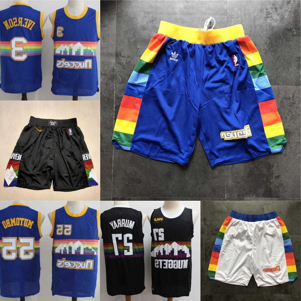 Jersey Dikembe 55 Mutombo Allen 3 Iverson Nikola 15''JOKIC Jamal 27 Murray Denver''Nuggets''Men Basketball Jerseys, Color
Jersey Dikembe 55 Mutombo Allen 3 Iverson Nikola 15''JOKIC Jamal 27 Murray Denver''Nuggets''Men Basketball Jerseys, Color