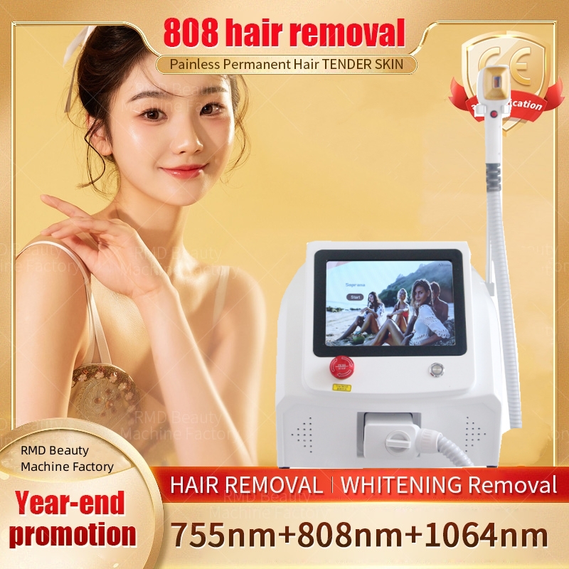RF Equipment Portable Diode Laser 808nm 3 Wavelength Hair Removal Machine Cooling Head Painless Laser Epilator Facial Bod
RF Equipment Portable Diode Laser 808nm 3 Wavelength Hair Removal Machine Cooling Head Painless Laser Epilator Facial Bod