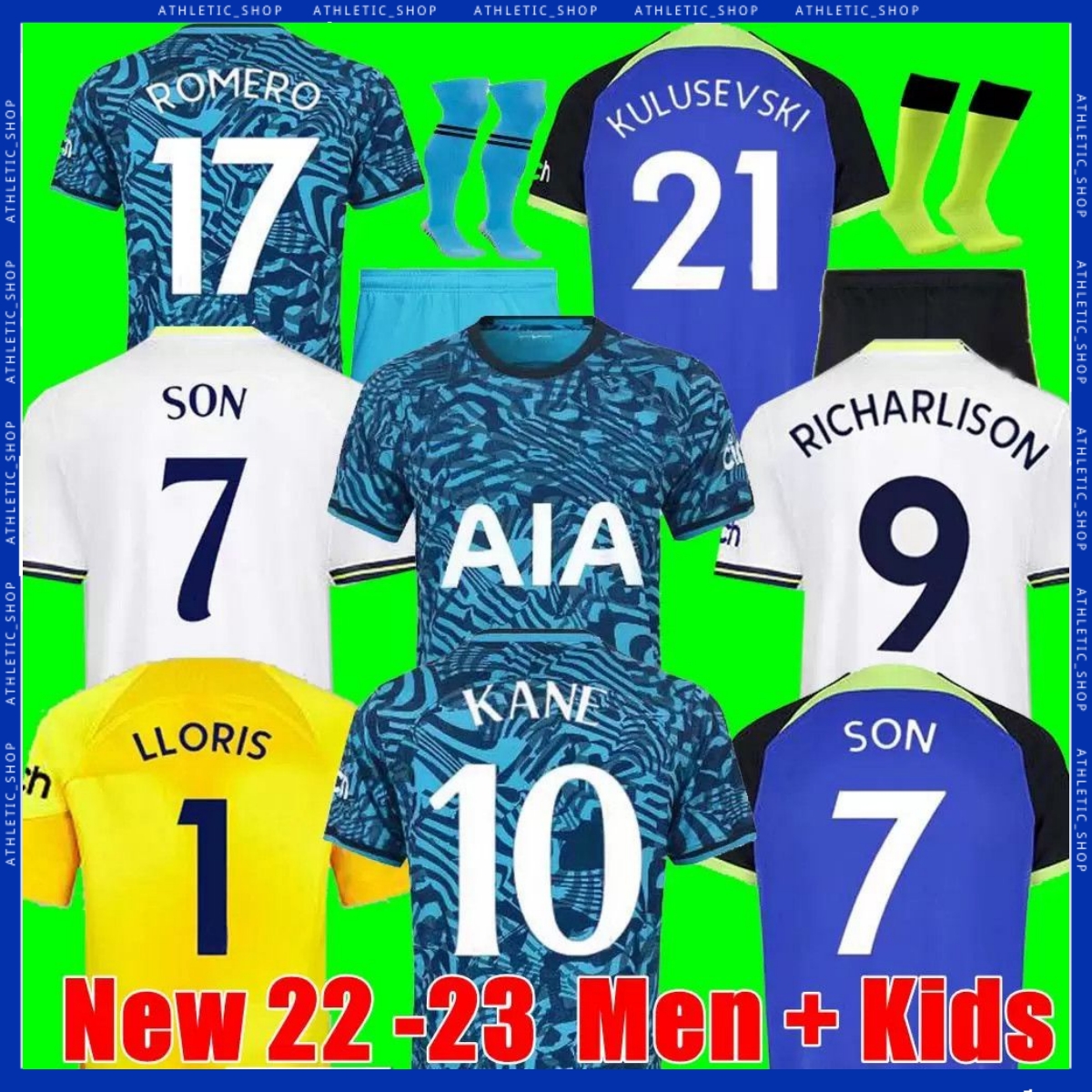22 23 FANS TOPS RICHARLISON Soccer Jersey KULUSEVSKI HOJBJERG SPENCE PERISIC DIER 2022 2023 LUCAS ROMERO Tottenham Football kit shirt SPURS Third tops Men kids sets, Postage
22 23 FANS TOPS RICHARLISON Soccer Jersey KULUSEVSKI HOJBJERG SPENCE PERISIC DIER 2022 2023 LUCAS ROMERO Tottenham Football kit shirt SPURS Third tops Men kids sets, Postage