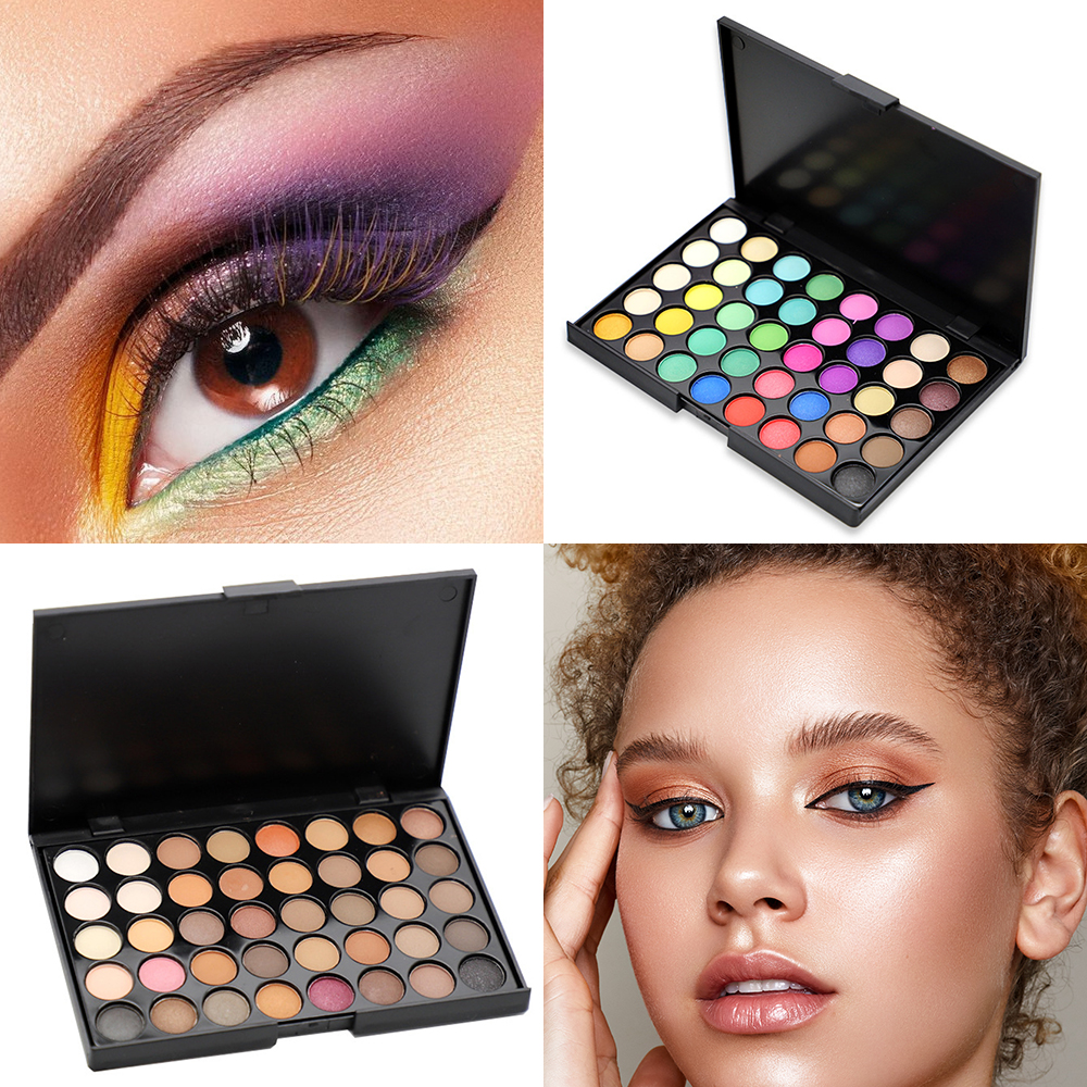 2023 40 Colors Eye Shadow Plate Makeup Matte Luminous Eyeshadow Waterproof Sweatproof Shimmer Long Lasting Make Up Tools Palette
2023 40 Colors Eye Shadow Plate Makeup Matte Luminous Eyeshadow Waterproof Sweatproof Shimmer Long Lasting Make Up Tools Palette