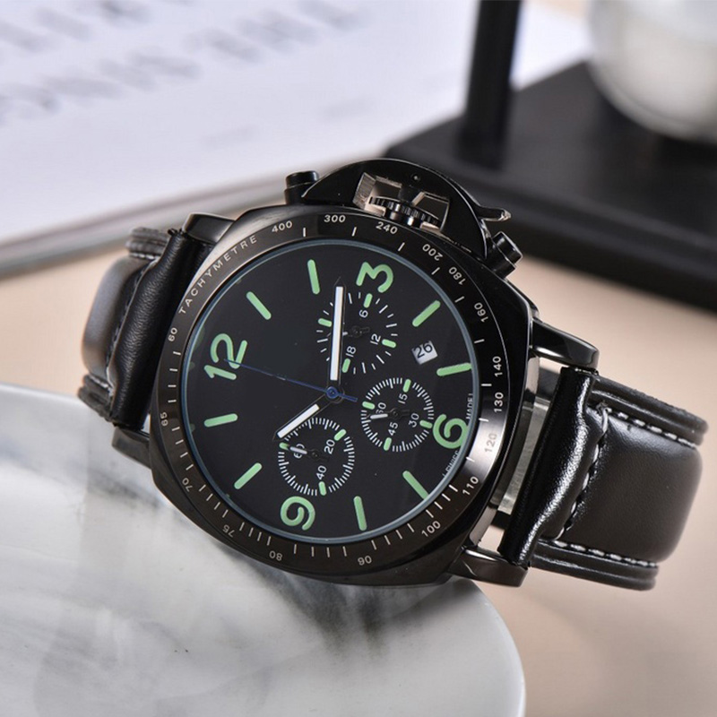 Men's luxury Quartz Watch Business leisure six needle Multi-function luminous Calendar Watches, B000003
Men's luxury Quartz Watch Business leisure six needle Multi-function luminous Calendar Watches, B000003