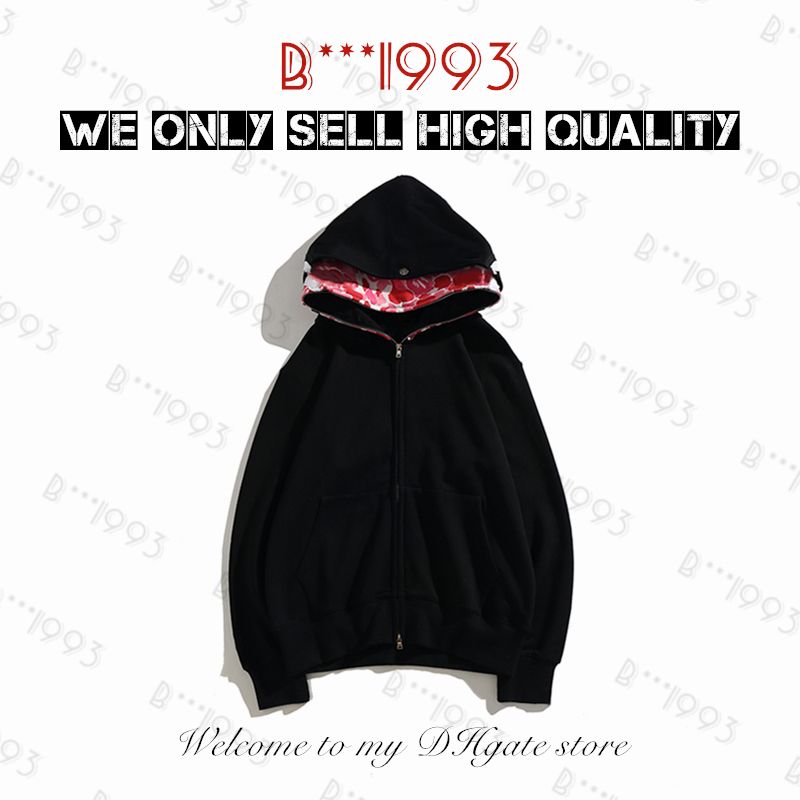 High Quality Tiger Mens Hoodies Designer Men Women Shark Full Zip Hoodie Jacket Color Grid Harajuku Sweatshirt Fashion Co -Branding Lum XSXU, 1 button
High Quality Tiger Mens Hoodies Designer Men Women Shark Full Zip Hoodie Jacket Color Grid Harajuku Sweatshirt Fashion Co -Branding Lum XSXU, 1 button