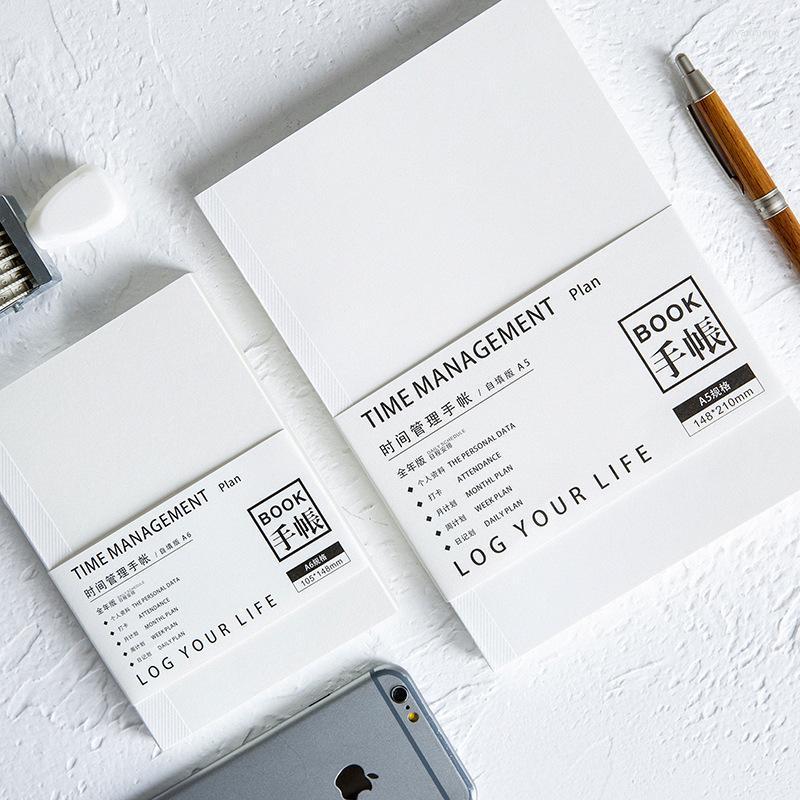 Undated Monthly Weekly Plan Book A5 A6 Colorful Thick Agenda Paper 128 Sheets Suit For Hobonichi Cover1
Undated Monthly Weekly Plan Book A5 A6 Colorful Thick Agenda Paper 128 Sheets Suit For Hobonichi Cover1