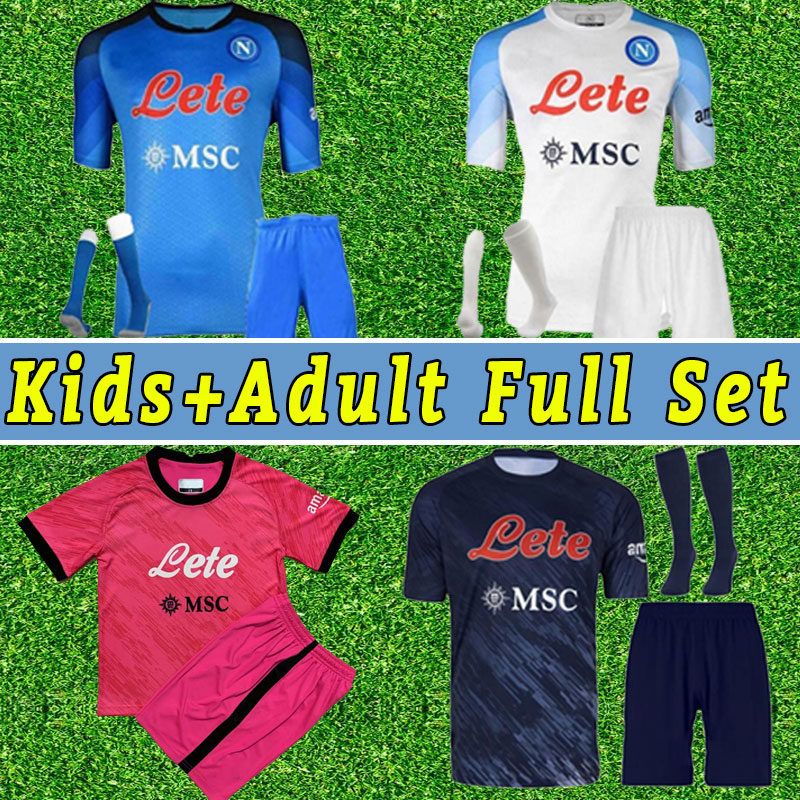 Full Set 23 NAPOLI soccer jerseys Naples 2022 2023 ZIELINSKI ANGUISSA OLIVERA KVARATSKHELIA Halloween OSIMHEN FABIAN LOZANO goalkeeper men kids child socks, Third+patch
Full Set 23 NAPOLI soccer jerseys Naples 2022 2023 ZIELINSKI ANGUISSA OLIVERA KVARATSKHELIA Halloween OSIMHEN FABIAN LOZANO goalkeeper men kids child socks, Third+patch
