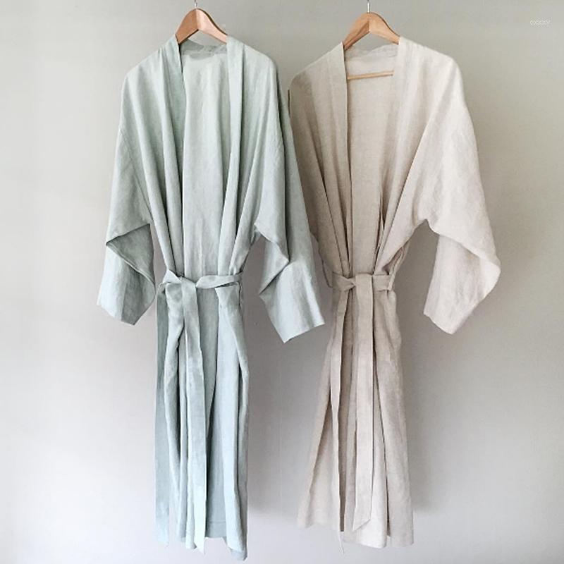 Women's Sleepwear 7 Colors.Women Linen Pajamas Robes.Breathable Shower Spa Robe Night Bathrobes Sleep Nightgown Dressing Gown, Black
Women's Sleepwear 7 Colors.Women Linen Pajamas Robes.Breathable Shower Spa Robe Night Bathrobes Sleep Nightgown Dressing Gown, Black