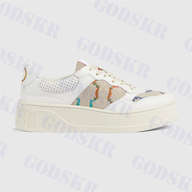 Thick Soled White Shoes Letter Jacquard Sneakers Fashion Womens Trainers Casual Shoe With Box
Thick Soled White Shoes Letter Jacquard Sneakers Fashion Womens Trainers Casual Shoe With Box