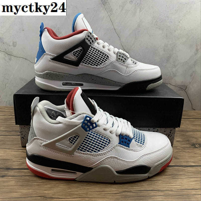 With Box Top Quality Basketball Shoes Size 13 Mens Women Jumpman 4s SE What The 4 Trainers Sport Sneakers, #1
With Box Top Quality Basketball Shoes Size 13 Mens Women Jumpman 4s SE What The 4 Trainers Sport Sneakers, #1