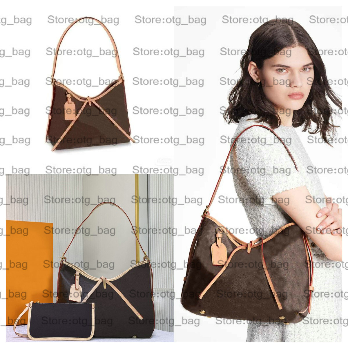 CARRYALL PM Tote Bag OTG Womens Luxurys Designers Bags Shoulder Straps Carry All MM Handbag with Zipped Pouch 2 sets M46298 M46293 M46289 BICOLOR MONOGRAMS EMPREINTE, Customize
CARRYALL PM Tote Bag OTG Womens Luxurys Designers Bags Shoulder Straps Carry All MM Handbag with Zipped Pouch 2 sets M46298 M46293 M46289 BICOLOR MONOGRAMS EMPREINTE, Customize
