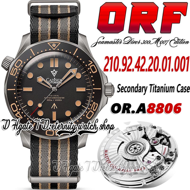 ORF 007 A8806 Automatic Mens Watch or210.92.42.20.01.001 James Bond No Time to Die Ceramic Bezel Titanium Case Black Dial Stainless Steel Mesh Strap 2022 eternity Watches, Watch waterproof production cost
ORF 007 A8806 Automatic Mens Watch or210.92.42.20.01.001 James Bond No Time to Die Ceramic Bezel Titanium Case Black Dial Stainless Steel Mesh Strap 2022 eternity Watches, Watch waterproof production cost
