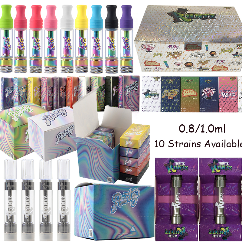 0.8ml Runty Runtz 2 Styles Atomizers 10 Strains Available Vape Cartridges Packaging 510 Thread Thick Oil Vaporizer Dab Pen Vapes Carts Disposable Vape Pens
0.8ml Runty Runtz 2 Styles Atomizers 10 Strains Available Vape Cartridges Packaging 510 Thread Thick Oil Vaporizer Dab Pen Vapes Carts Disposable Vape Pens