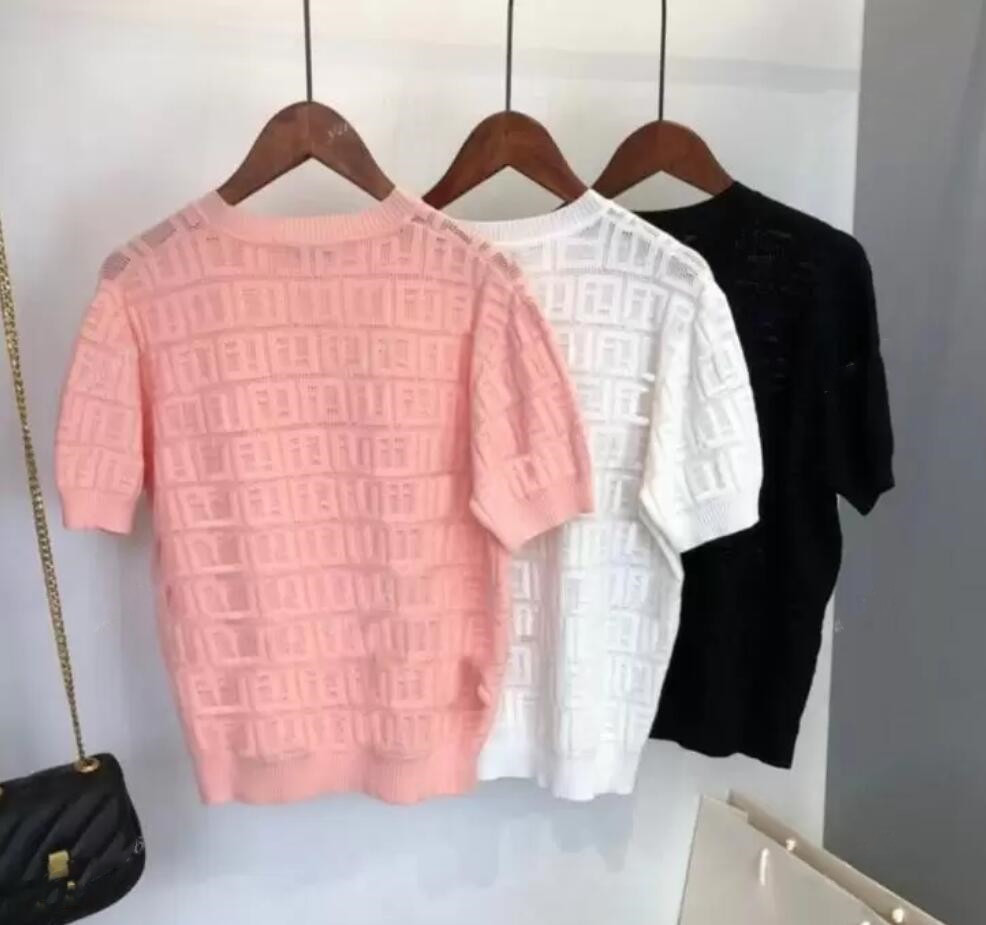 2022ss New designer womens t shirt high-end translucent lace sexy women top long sleeve shorts sleeve 2 3 colors luxury fashion-, Customize
2022ss New designer womens t shirt high-end translucent lace sexy women top long sleeve shorts sleeve 2 3 colors luxury fashion-, Customize