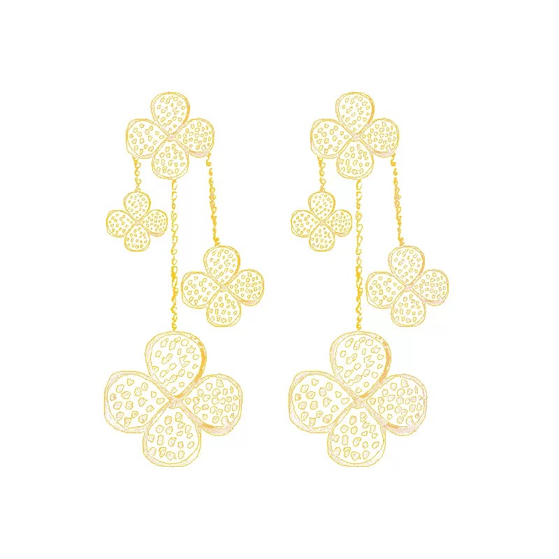 100% 925 Silver Designer Stud Earrings Women Love Four-leaf Clover Earrings Fashion Wedding Earring Jewelry Mixed flowers drop clip 18K gold plated agate Elgant gift
100% 925 Silver Designer Stud Earrings Women Love Four-leaf Clover Earrings Fashion Wedding Earring Jewelry Mixed flowers drop clip 18K gold plated agate Elgant gift